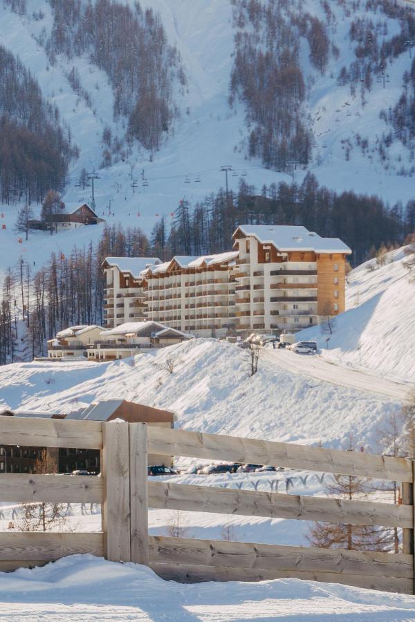 Residence Plein Sud By Popinns Allos Exterior foto
