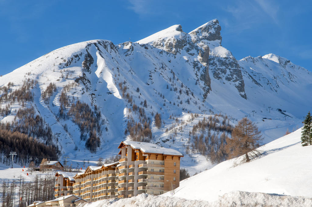Residence Plein Sud By Popinns Allos Exterior foto