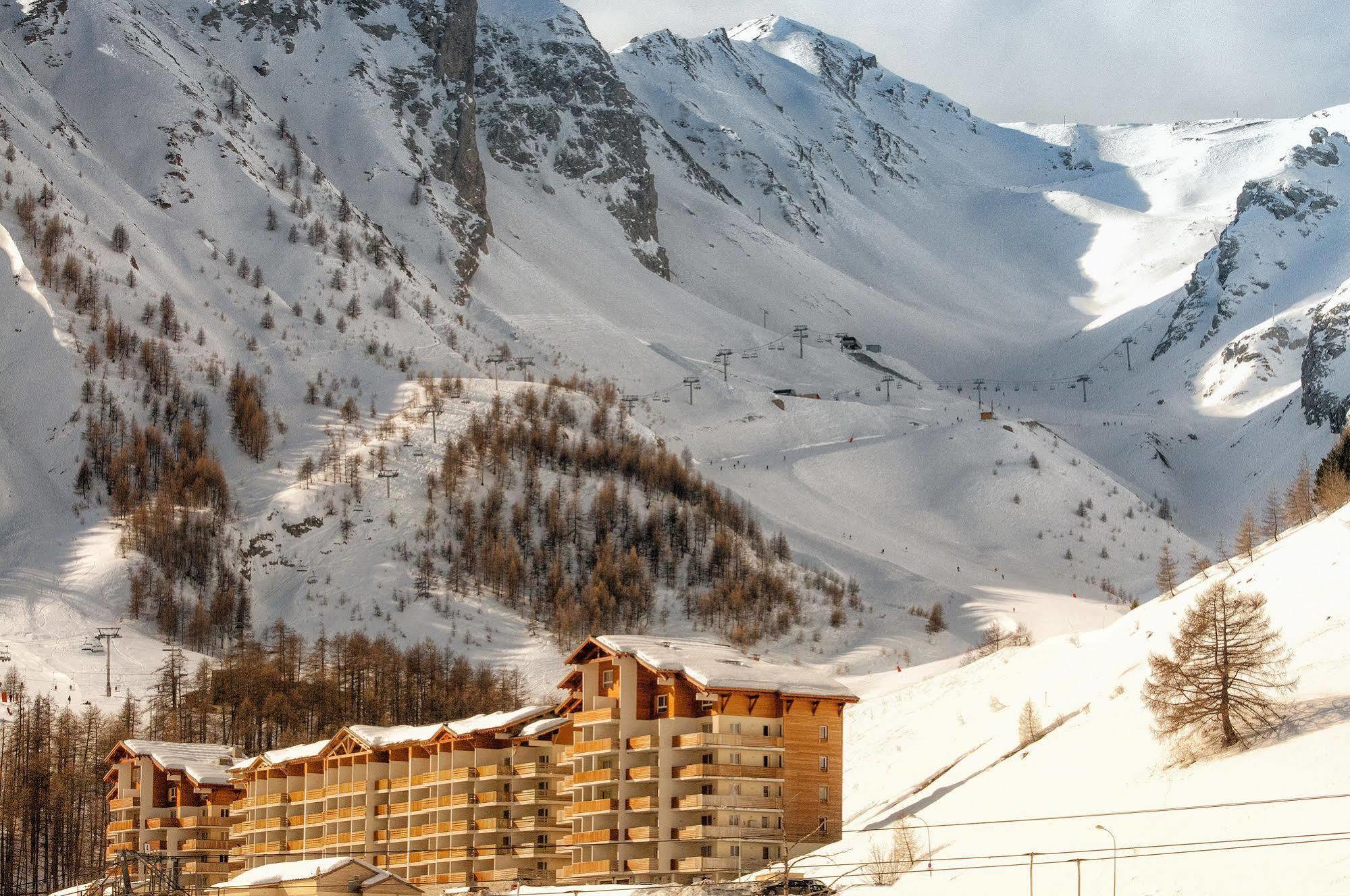 Residence Plein Sud By Popinns Allos Exterior foto