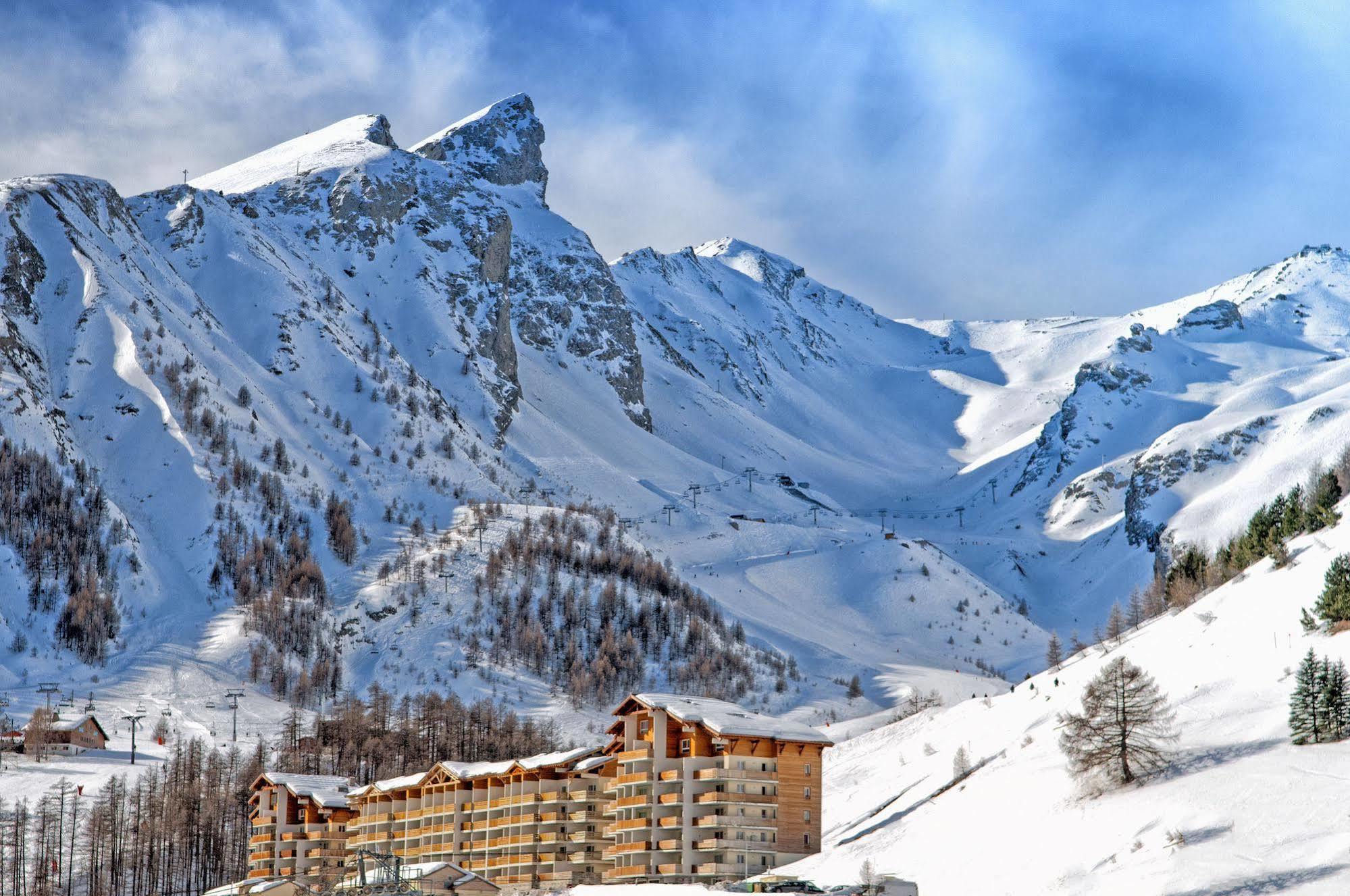 Residence Plein Sud By Popinns Allos Exterior foto