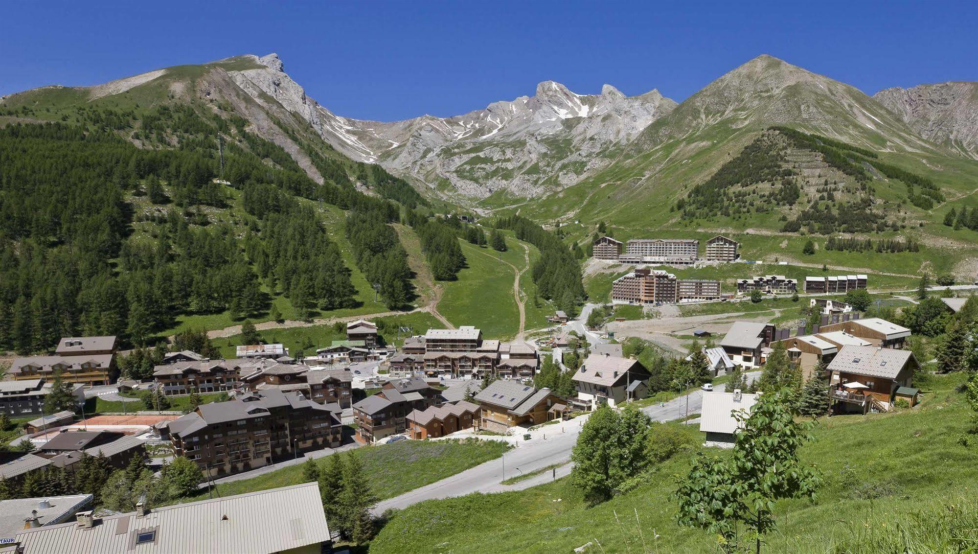 Residence Plein Sud By Popinns Allos Exterior foto